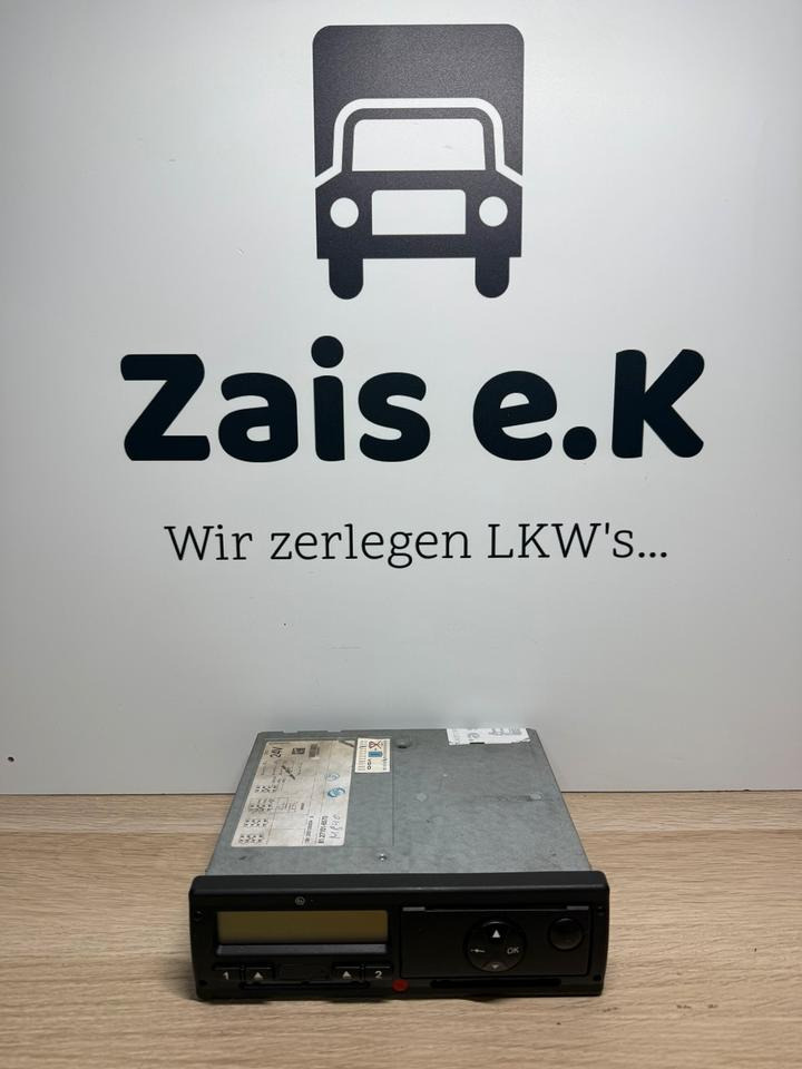 MAN Tachograph 81.27101-6570 - Tachograf: obrázek 1 MAN Tachograph 81.27101-6570 - Tachograf: obrázek 1
