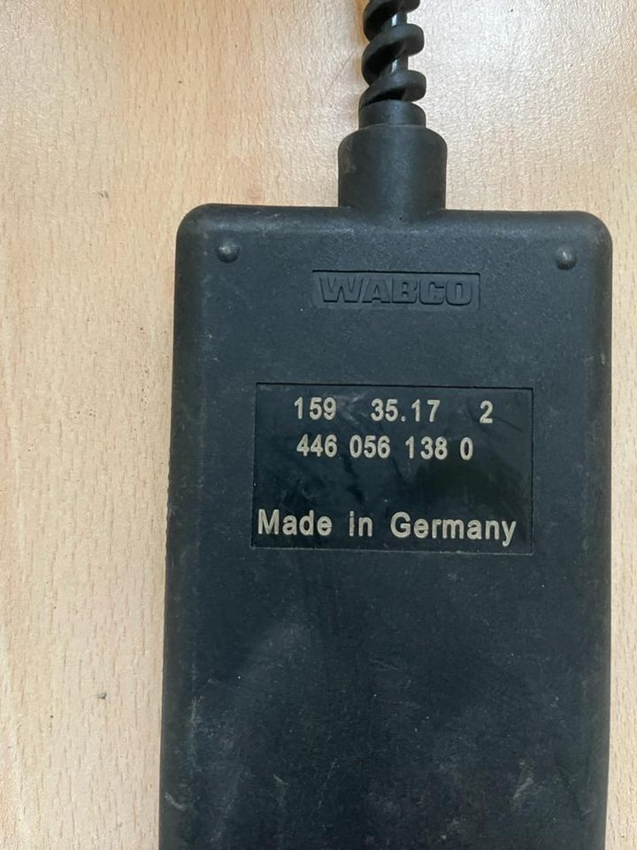 MAN WABCO Bediengerät Fernbedienung Luftfederung 4460561380 - Vzdušný podvěs pro Nákladní auto: obrázek 2 MAN WABCO Bediengerät Fernbedienung Luftfederung 4460561380 - Vzdušný podvěs pro Nákladní auto: obrázek 2