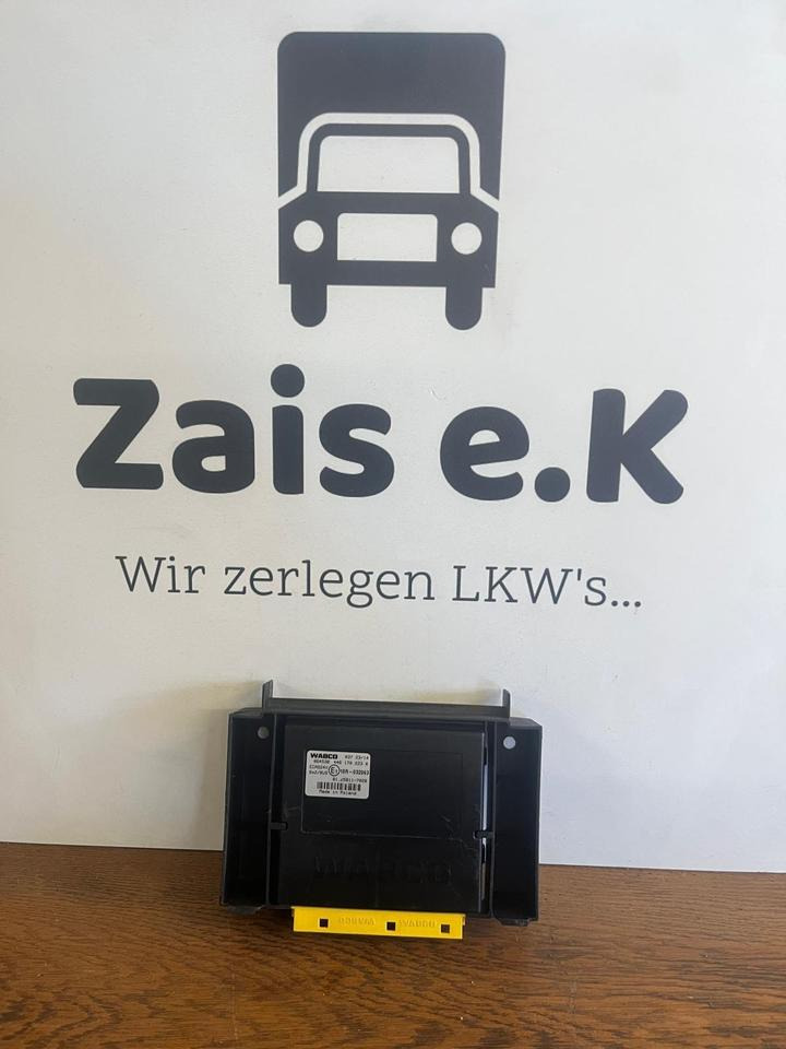 MAN WABCO Steuergerät ECAS 6*2 81258117028 - Řídicí blok pro Nákladní auto: obrázek 1 MAN WABCO Steuergerät ECAS 6*2 81258117028 - Řídicí blok pro Nákladní auto: obrázek 1