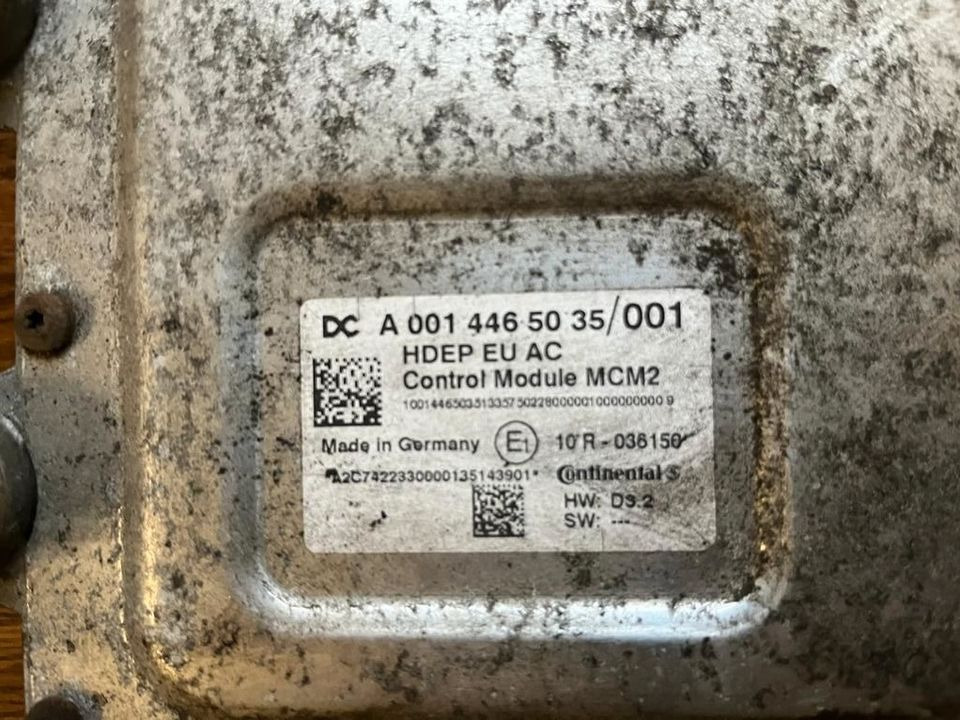 Mercedes Actros MP4 EU6 Motorsteuergerät OM471LA.6-5-00 - Řídicí blok pro Nákladní auto: obrázek 4 Mercedes Actros MP4 EU6 Motorsteuergerät OM471LA.6-5-00 - Řídicí blok pro Nákladní auto: obrázek 4