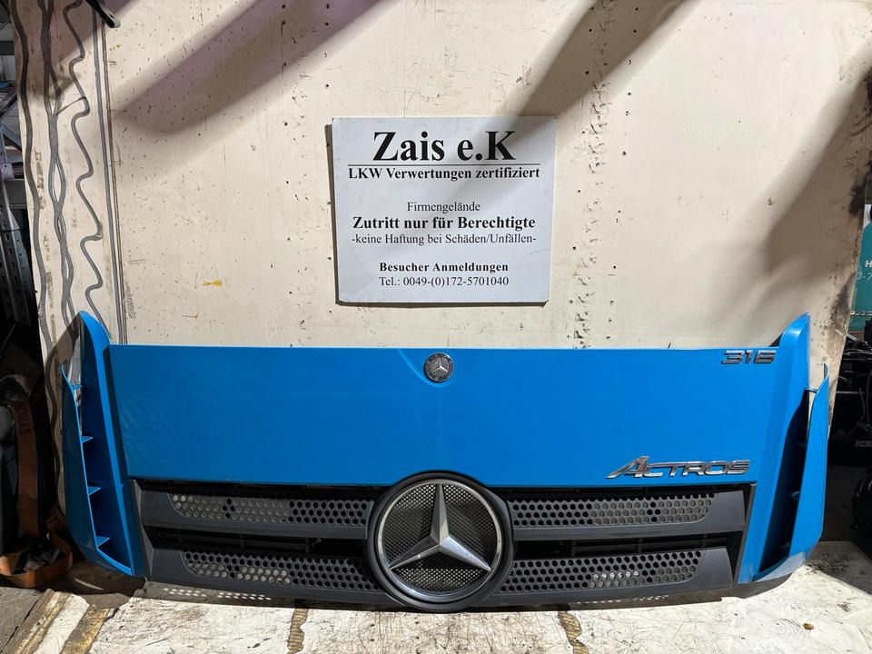 Mercedes Actros MP4 Motorhaube A9607500309 - Kapota pro Nákladní auto: obrázek 1 Mercedes Actros MP4 Motorhaube A9607500309 - Kapota pro Nákladní auto: obrázek 1