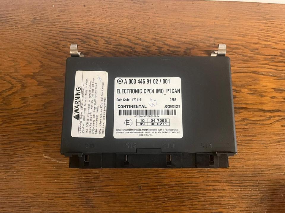 Mercedes Actros MP5 CPC4 Continental Steuergerät A0034469102 - Řídicí blok pro Nákladní auto: obrázek 2 Mercedes Actros MP5 CPC4 Continental Steuergerät A0034469102 - Řídicí blok pro Nákladní auto: obrázek 2