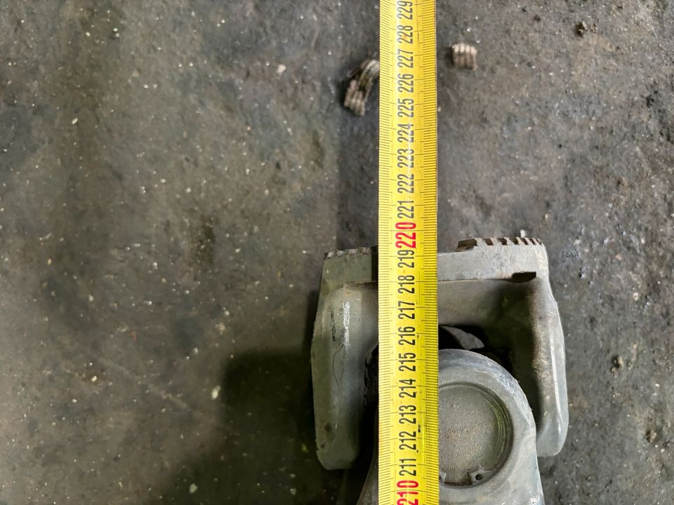 Mercedes Atego 4 EU6 Kardanwelle 220 CM, Kurze Radstand - Kardan pro Nákladní auto: obrázek 3 Mercedes Atego 4 EU6 Kardanwelle 220 CM, Kurze Radstand - Kardan pro Nákladní auto: obrázek 3