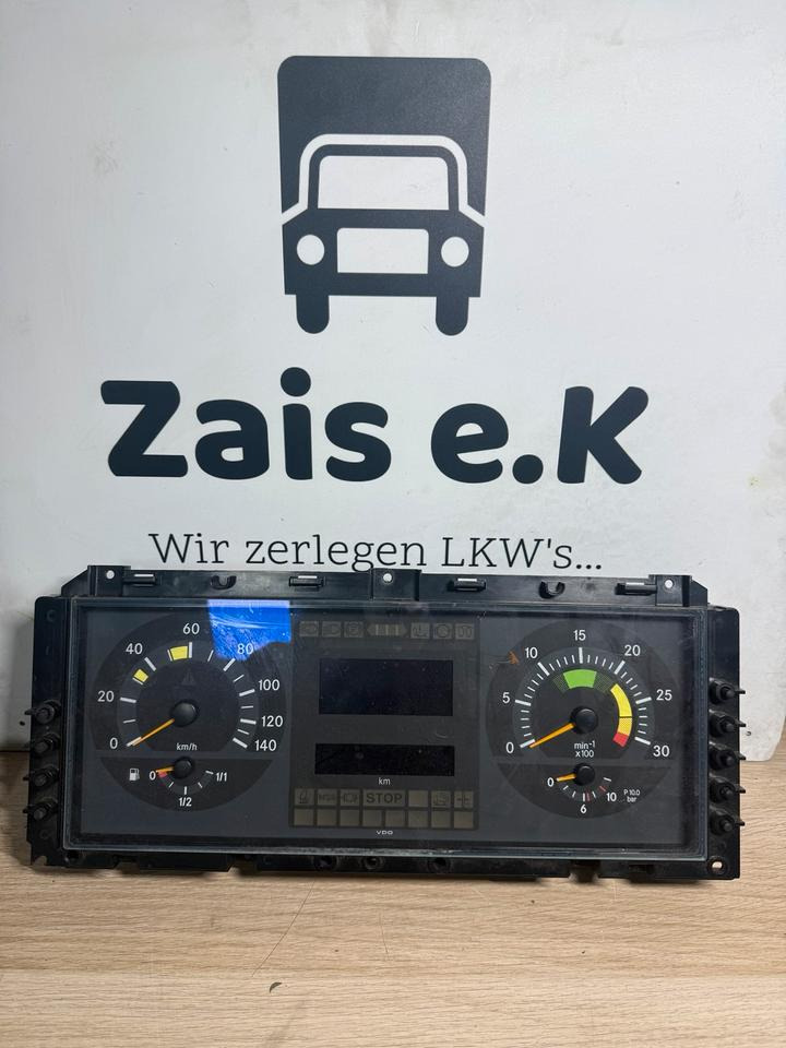 Mercedes Atego Kombiinstrument Tacho A0014467721 - Palubní deska pro Nákladní auto: obrázek 1 Mercedes Atego Kombiinstrument Tacho A0014467721 - Palubní deska pro Nákladní auto: obrázek 1