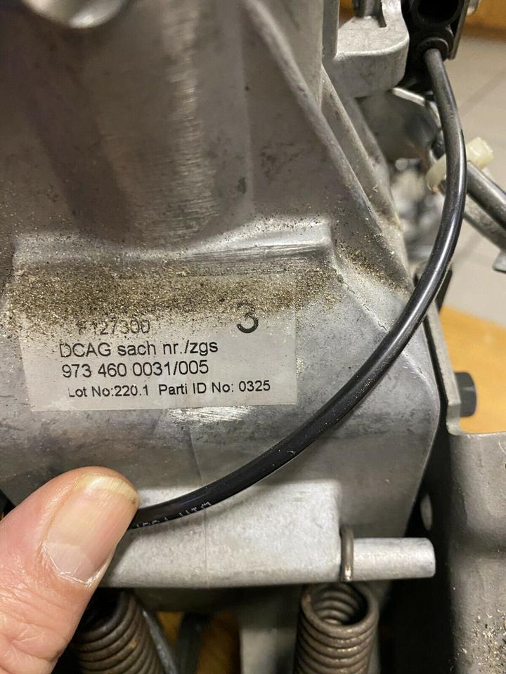 Mercedes Atego Lenksäule Lenkung mit Zündschloss & Schlüssel - Sloupek řízení pro Nákladní auto: obrázek 2 Mercedes Atego Lenksäule Lenkung mit Zündschloss & Schlüssel - Sloupek řízení pro Nákladní auto: obrázek 2