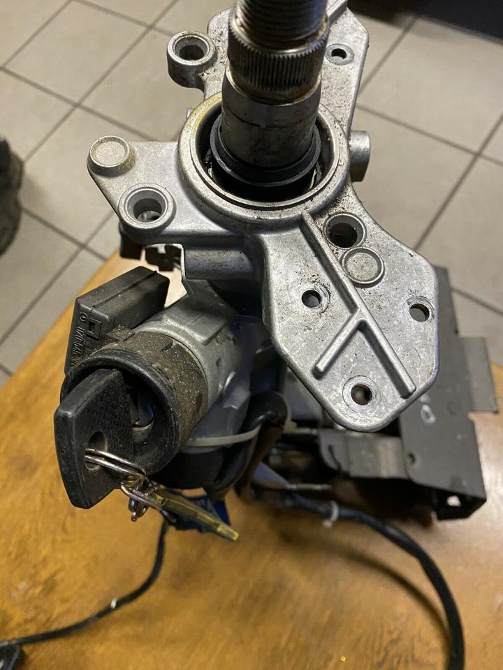 Mercedes Atego Lenksäule Lenkung mit Zündschloss & Schlüssel - Sloupek řízení pro Nákladní auto: obrázek 3 Mercedes Atego Lenksäule Lenkung mit Zündschloss & Schlüssel - Sloupek řízení pro Nákladní auto: obrázek 3