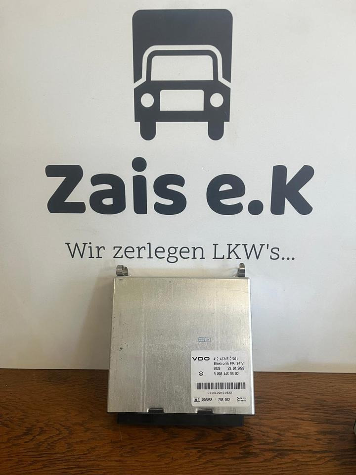 Mercedes Atego VDO Elektronik FR Steuergerät A0004465502 - Řídicí blok pro Nákladní auto: obrázek 1 Mercedes Atego VDO Elektronik FR Steuergerät A0004465502 - Řídicí blok pro Nákladní auto: obrázek 1
