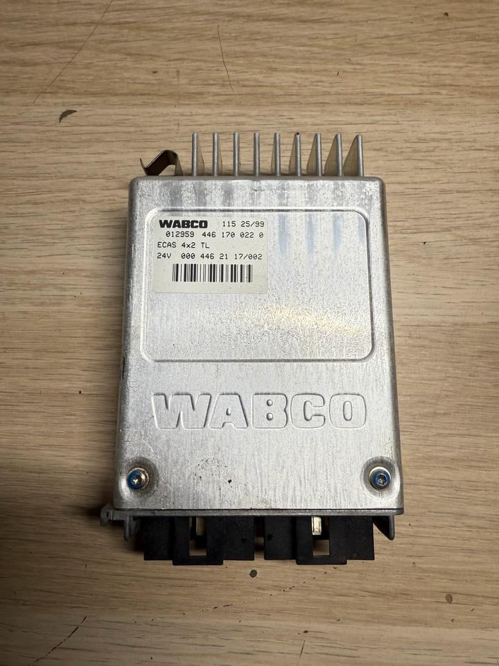 Mercedes Atego WABCO ECAS Steuergerät 0004462117 - Řídicí blok pro Nákladní auto: obrázek 2 Mercedes Atego WABCO ECAS Steuergerät 0004462117 - Řídicí blok pro Nákladní auto: obrázek 2