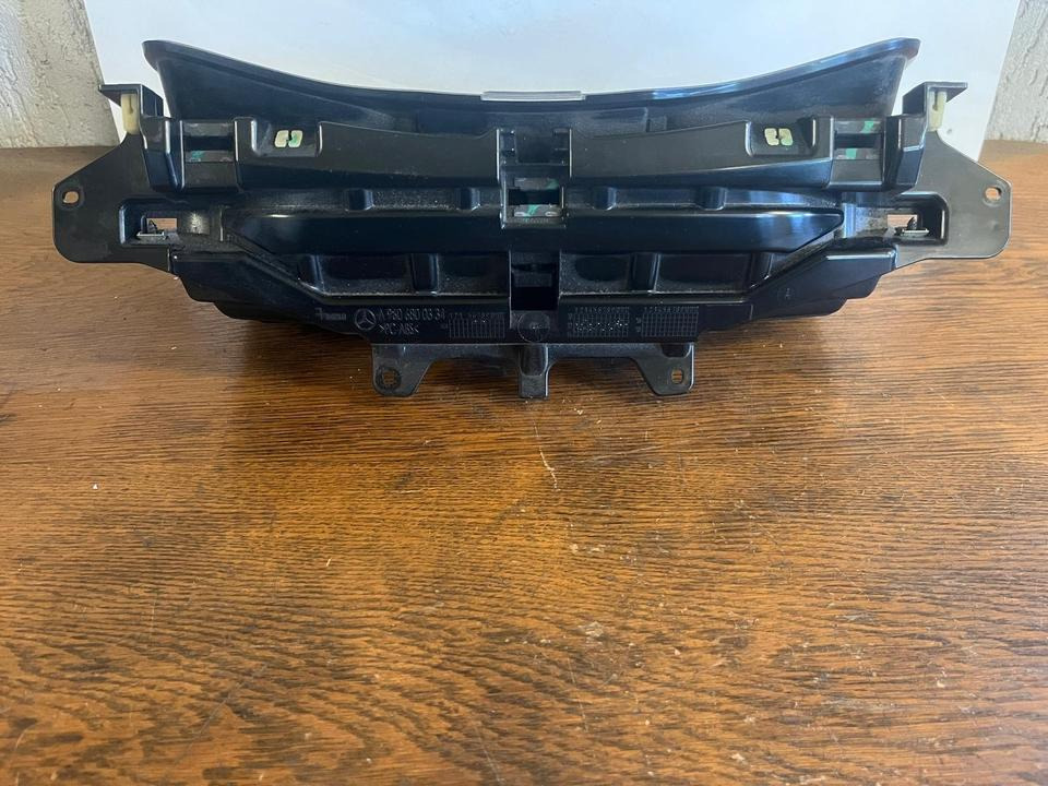 Palubní deska pro Nákladní auto Mercedes Benz Actros MP4 Kombiinstrument / Tacho A9614467421: obrázek 6