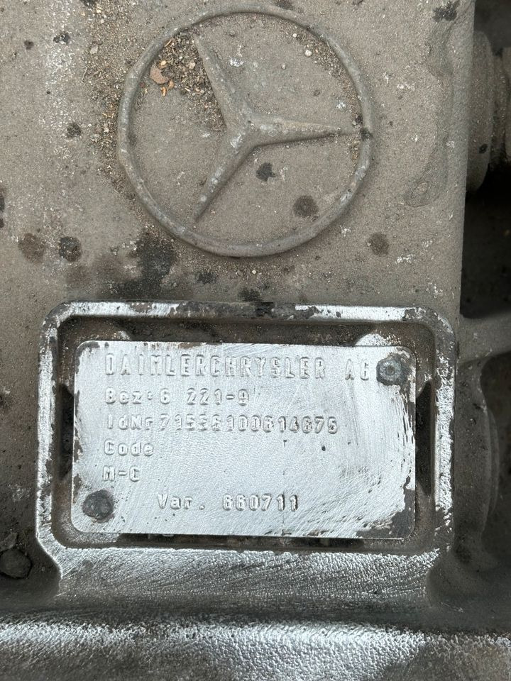 Transmise pro Nákladní auto Mercedes-Benz Axor 1840 Schaltgetriebe G221-9: obrázek 7
