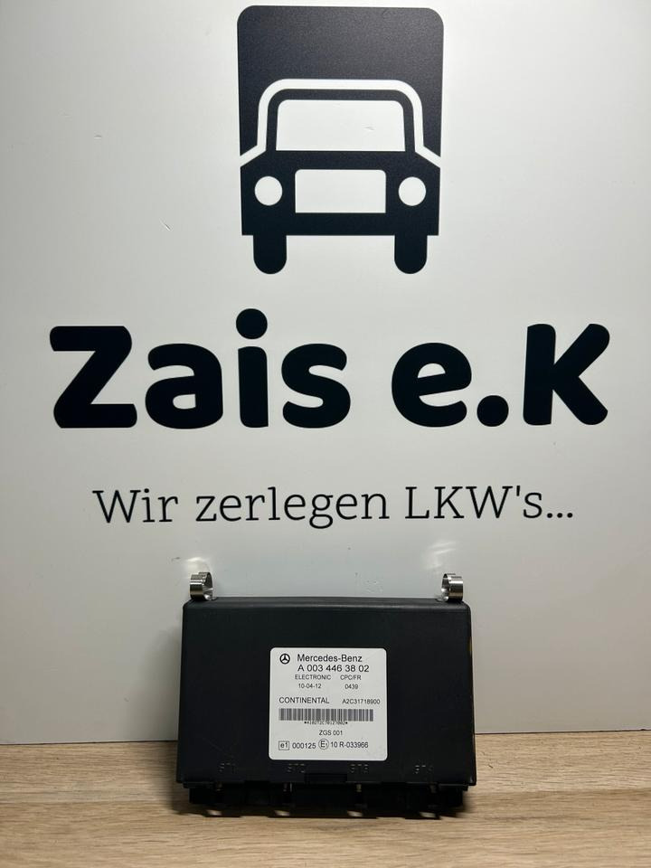 Mercedes Benz Elektronik CPC/FR A0034463802 - Řídicí blok pro Nákladní auto: obrázek 1 Mercedes Benz Elektronik CPC/FR A0034463802 - Řídicí blok pro Nákladní auto: obrázek 1