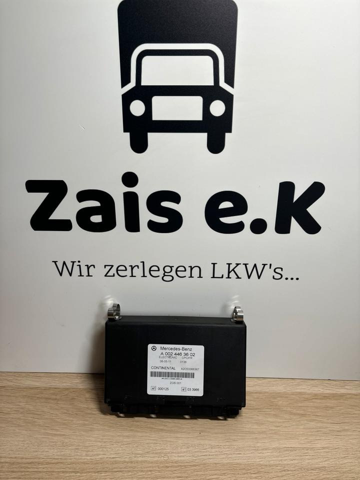 Mercedes Benz Elektronik CPC Steuergerät A0024463602 - Řídicí blok pro Nákladní auto: obrázek 1 Mercedes Benz Elektronik CPC Steuergerät A0024463602 - Řídicí blok pro Nákladní auto: obrázek 1