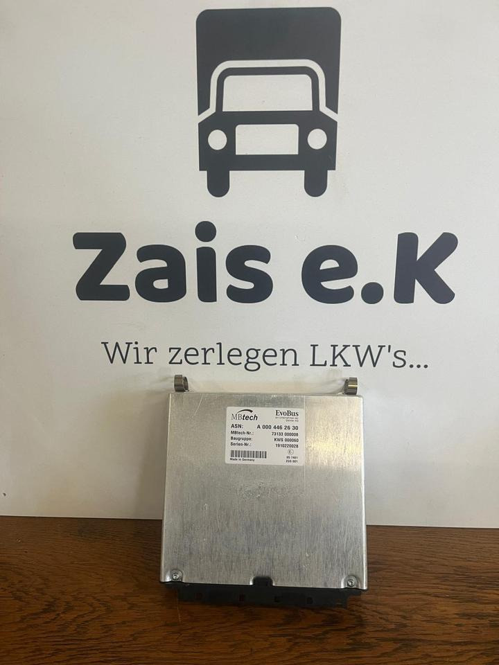 Mercedes-Benz Evo Bus Knickwinkelsteuergerät A0004462630 - Řídicí blok pro Autobus: obrázek 1 Mercedes-Benz Evo Bus Knickwinkelsteuergerät A0004462630 - Řídicí blok pro Autobus: obrázek 1