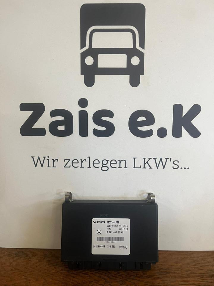 Mercedes-Benz VDO Elektronik FR Steuergerät A0014461102 - Řídicí blok pro Nákladní auto: obrázek 1 Mercedes-Benz VDO Elektronik FR Steuergerät A0014461102 - Řídicí blok pro Nákladní auto: obrázek 1