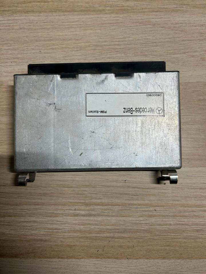 Mercedes Benz VDO Elektronik PSM A0004460646 - Řídicí blok pro Nákladní auto: obrázek 4 Mercedes Benz VDO Elektronik PSM A0004460646 - Řídicí blok pro Nákladní auto: obrázek 4