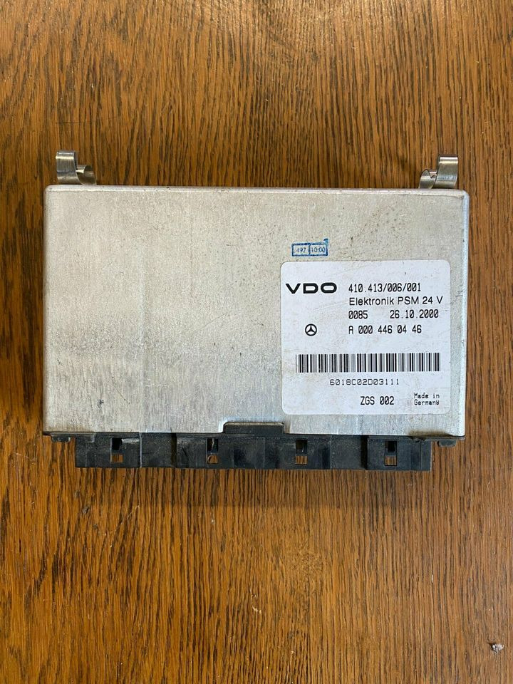 Mercedes Elektronik VDO PSM Steuergerät A 000 446 04 46 - Řídicí blok pro Nákladní auto: obrázek 1 Mercedes Elektronik VDO PSM Steuergerät A 000 446 04 46 - Řídicí blok pro Nákladní auto: obrázek 1