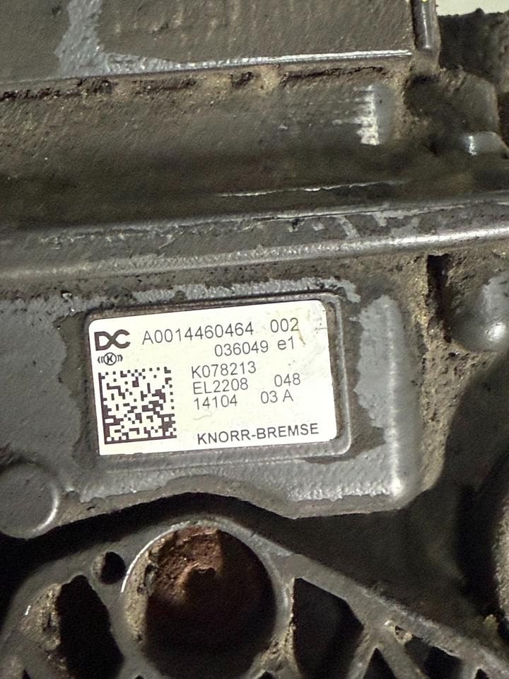 Mercedes KNORR-BREMSE Lufttrockner A0014460464 K078213 - Brzdové příslušenství pro Nákladní auto: obrázek 3 Mercedes KNORR-BREMSE Lufttrockner A0014460464 K078213 - Brzdové příslušenství pro Nákladní auto: obrázek 3