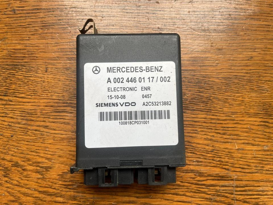 Mercedes SIEMENS VDO Elektronik ENR Steuergerät A0024460117 - Řídicí blok pro Nákladní auto: obrázek 1 Mercedes SIEMENS VDO Elektronik ENR Steuergerät A0024460117 - Řídicí blok pro Nákladní auto: obrázek 1