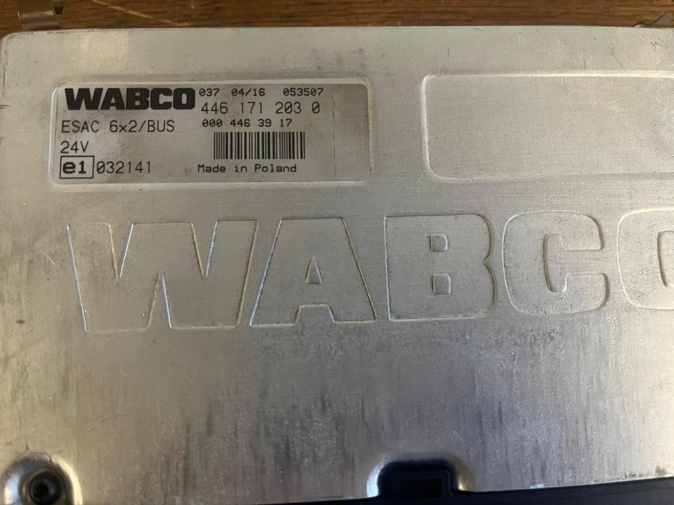 Mercedes Steuergerät WABCO ESAC 6×2 BUS 4461712030 – 0004463917 - Řídicí blok pro Nákladní auto: obrázek 3 Mercedes Steuergerät WABCO ESAC 6×2 BUS 4461712030 – 0004463917 - Řídicí blok pro Nákladní auto: obrázek 3