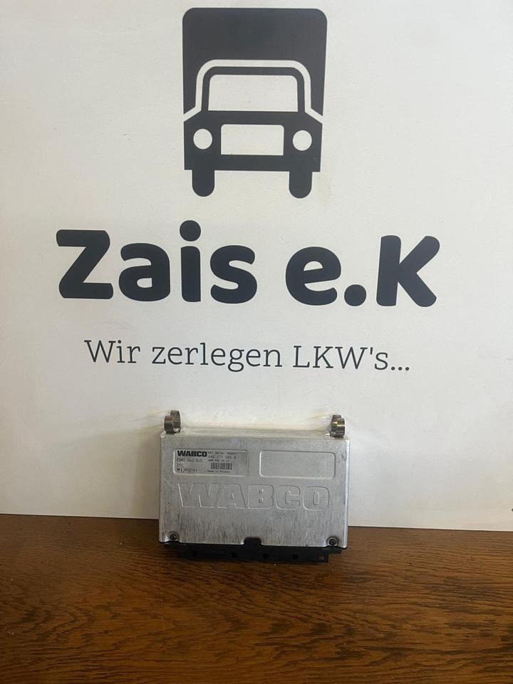 Mercedes Steuergerät WABCO ESAC 6×2 BUS 4461712030 – 0004463917 - Řídicí blok pro Nákladní auto: obrázek 1 Mercedes Steuergerät WABCO ESAC 6×2 BUS 4461712030 – 0004463917 - Řídicí blok pro Nákladní auto: obrázek 1