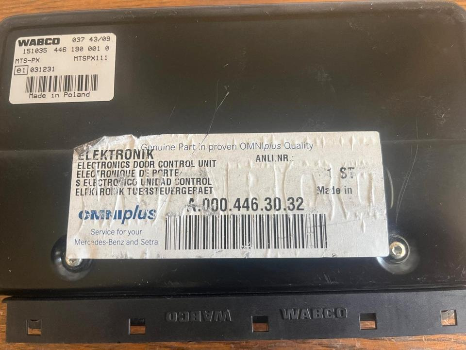 Mercedes Türsteuergerät A0004463032 WABCO 4461900010 - Řídicí blok pro Nákladní auto: obrázek 3 Mercedes Türsteuergerät A0004463032 WABCO 4461900010 - Řídicí blok pro Nákladní auto: obrázek 3