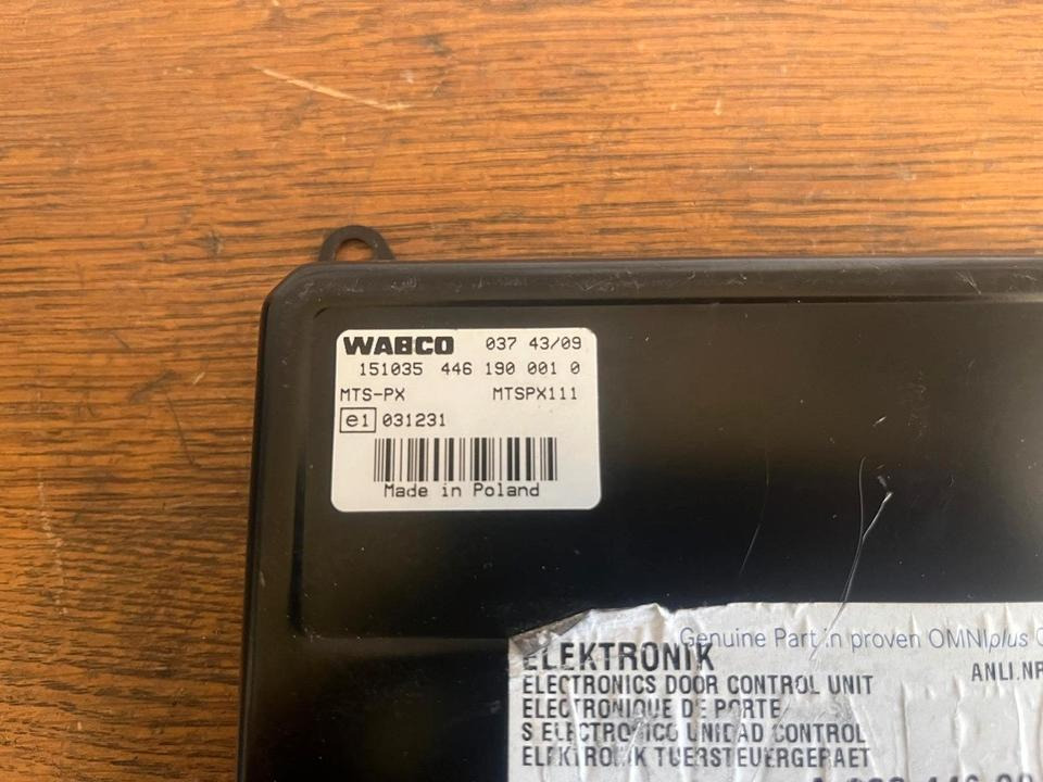 Mercedes Türsteuergerät A0004463032 WABCO 4461900010 - Řídicí blok pro Nákladní auto: obrázek 4 Mercedes Türsteuergerät A0004463032 WABCO 4461900010 - Řídicí blok pro Nákladní auto: obrázek 4