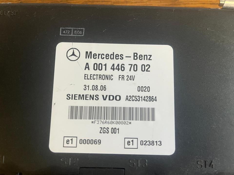 Mercedes VDO Elektronik FR Steuergerät A0014467002 - Řídicí blok: obrázek 3 Mercedes VDO Elektronik FR Steuergerät A0014467002 - Řídicí blok: obrázek 3