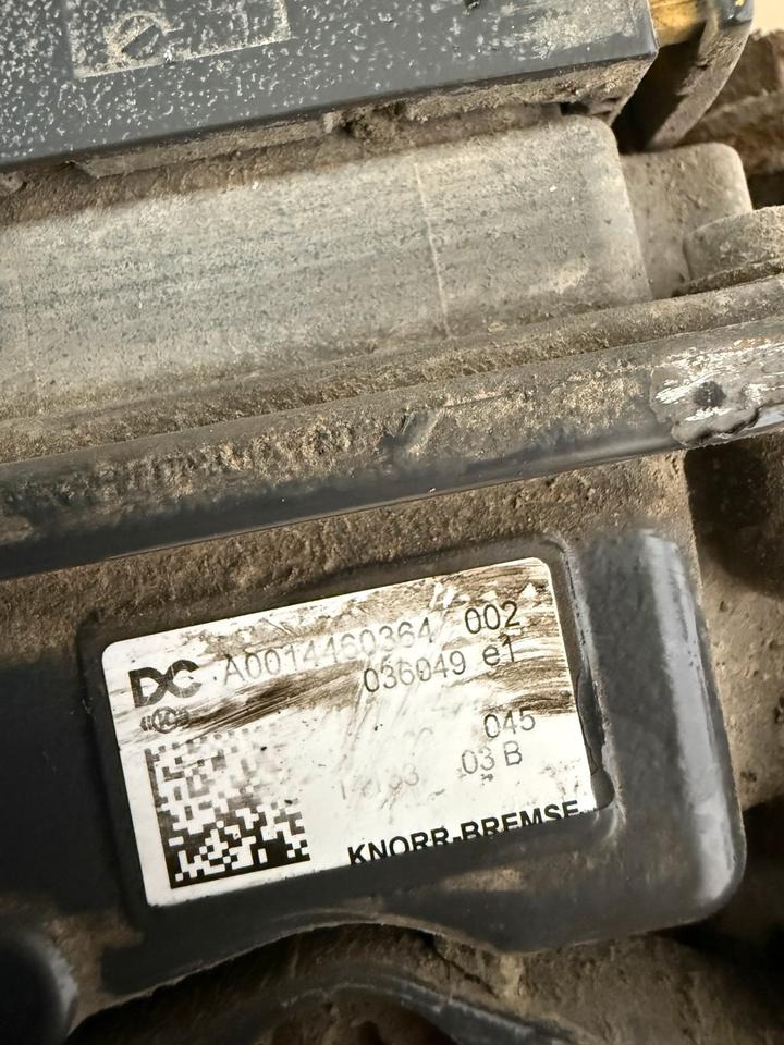 Mercedes WABCO Lufttrockner A0014460364 - Brzdové příslušenství pro Nákladní auto: obrázek 2 Mercedes WABCO Lufttrockner A0014460364 - Brzdové příslušenství pro Nákladní auto: obrázek 2