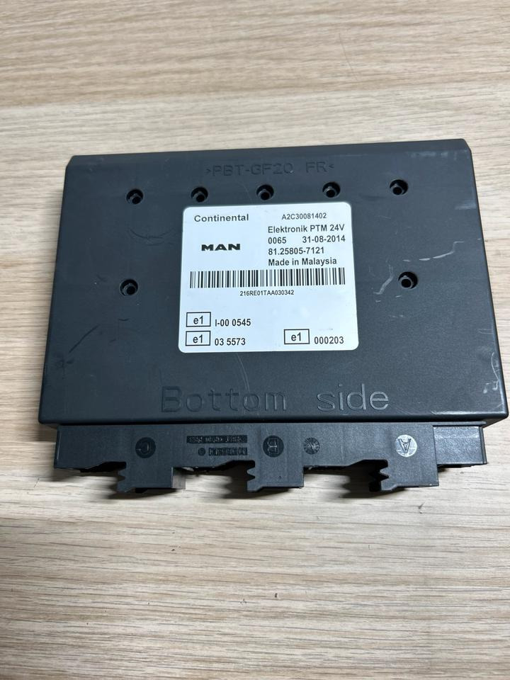 MAN Continental Elektronik PTM Steuergerät 81.25805-7121 - Náhradní díly: obrázek 2 MAN Continental Elektronik PTM Steuergerät 81.25805-7121 - Náhradní díly: obrázek 2