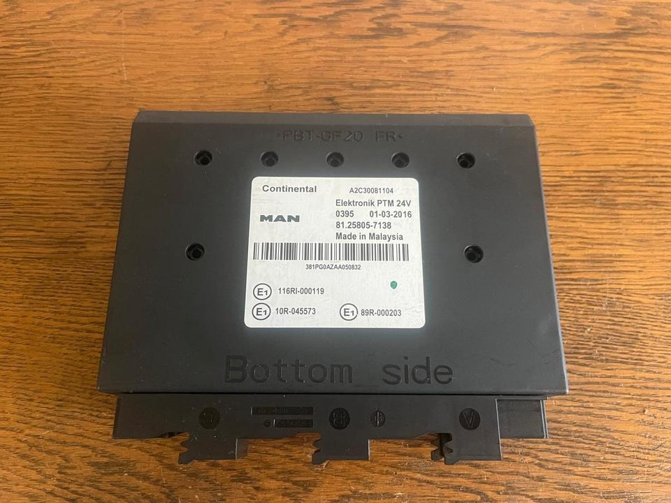 MAN Continental Elektronik PTM Steuergerät 81.25805-7138 - Náhradní díly: obrázek 2 MAN Continental Elektronik PTM Steuergerät 81.25805-7138 - Náhradní díly: obrázek 2