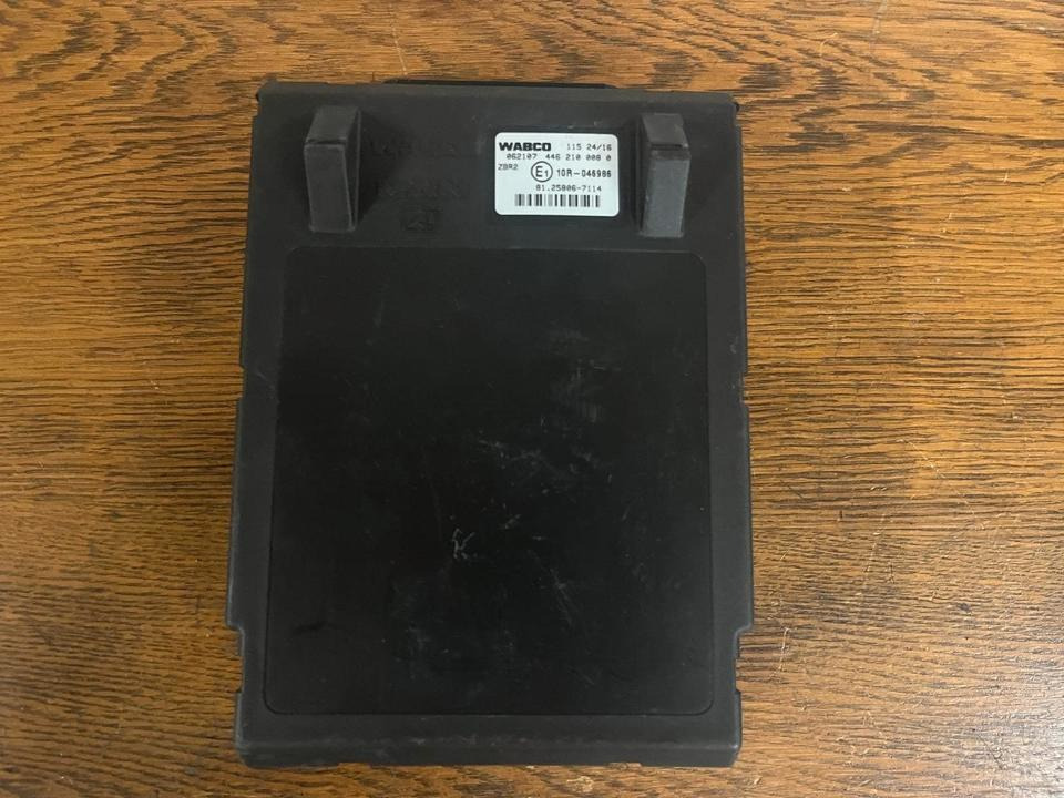 MAN EU6 WABCO Elektronik ZBR 2 Steuergerät 81.25806-7114 - Náhradní díly: obrázek 2 MAN EU6 WABCO Elektronik ZBR 2 Steuergerät 81.25806-7114 - Náhradní díly: obrázek 2