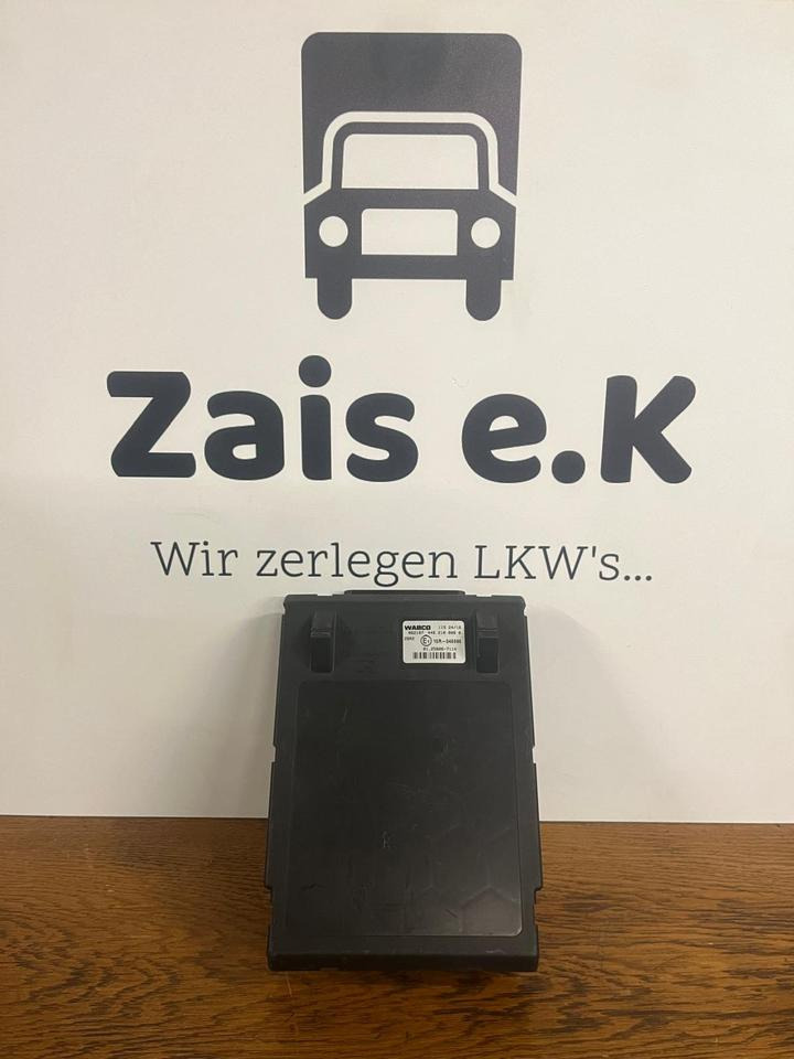 MAN EU6 WABCO Elektronik ZBR 2 Steuergerät 81.25806-7114 - Náhradní díly: obrázek 1 MAN EU6 WABCO Elektronik ZBR 2 Steuergerät 81.25806-7114 - Náhradní díly: obrázek 1