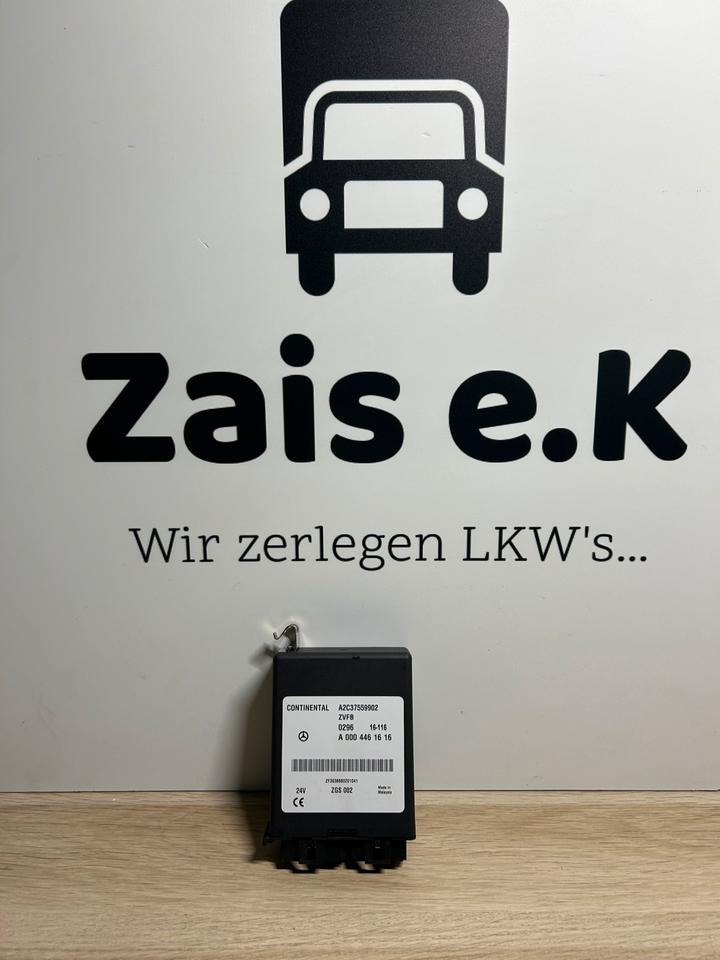 Mercedes Atego 4 EU6 Continental ZVFB Steuergerät A0004461616 - Náhradní díly: obrázek 1 Mercedes Atego 4 EU6 Continental ZVFB Steuergerät A0004461616 - Náhradní díly: obrázek 1