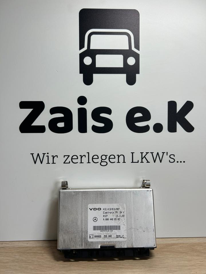 Mercedes Benz VDO Elektronik FR Steuergeröt A0004466502 - Náhradní díly: obrázek 1 Mercedes Benz VDO Elektronik FR Steuergeröt A0004466502 - Náhradní díly: obrázek 1