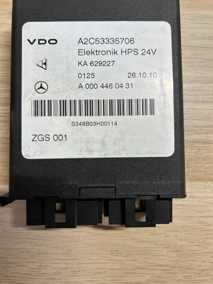 Náhradní díly Mercedes Benz VDO Elektronik HPS Steuergerät A0004460431: obrázek 6