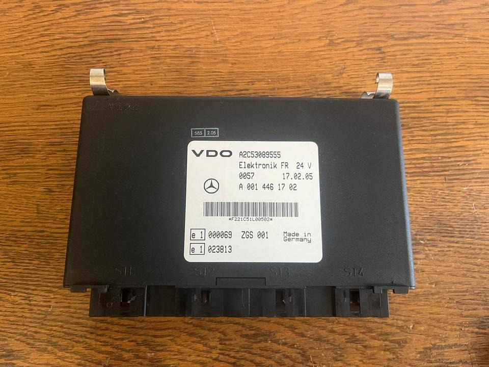 Mercedes VDO Elektronik FR Steuergerät A0014461702 - Náhradní díly: obrázek 2 Mercedes VDO Elektronik FR Steuergerät A0014461702 - Náhradní díly: obrázek 2