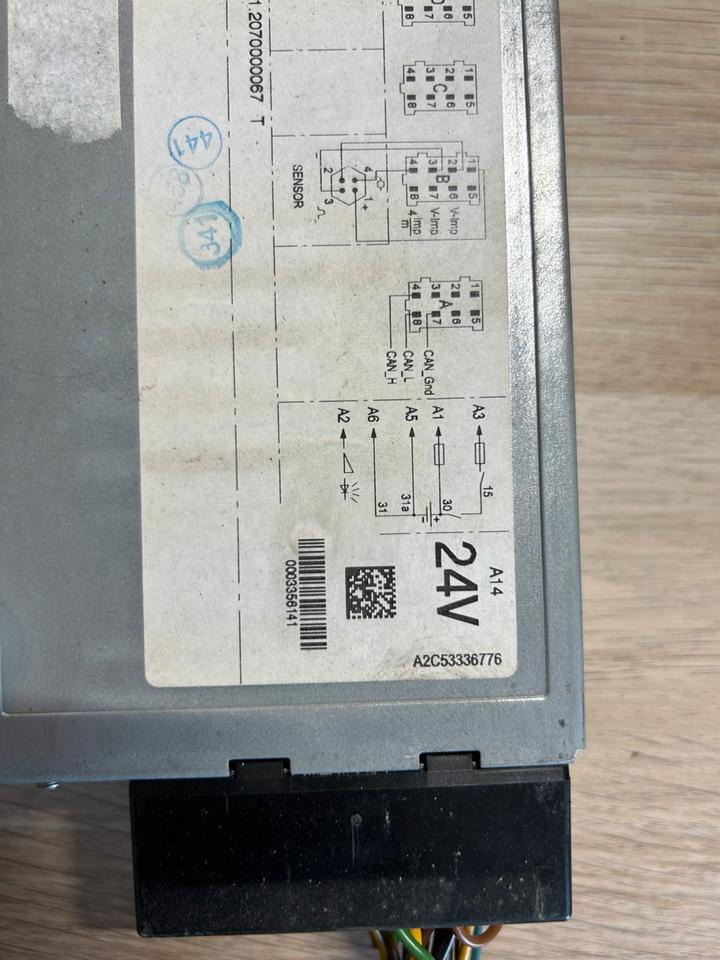 VDO A2C53336776 Digital Tachograph - Náhradní díly: obrázek 4 VDO A2C53336776 Digital Tachograph - Náhradní díly: obrázek 4