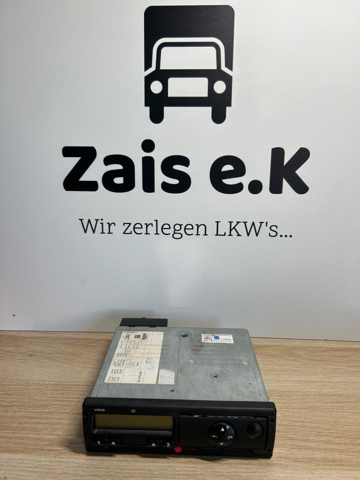 VDO A2C53336776 Digital Tachograph - Náhradní díly: obrázek 1 VDO A2C53336776 Digital Tachograph - Náhradní díly: obrázek 1