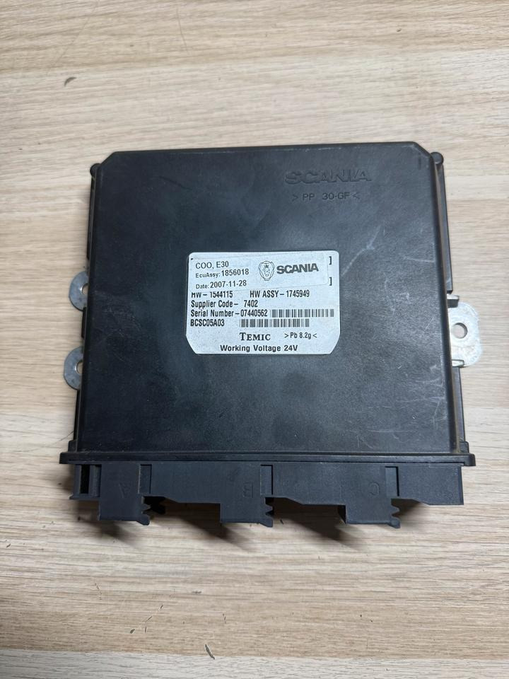 SCANIA COO E30 Steuergerät 1856018 - Řídicí blok pro Nákladní auto: obrázek 2 SCANIA COO E30 Steuergerät 1856018 - Řídicí blok pro Nákladní auto: obrázek 2