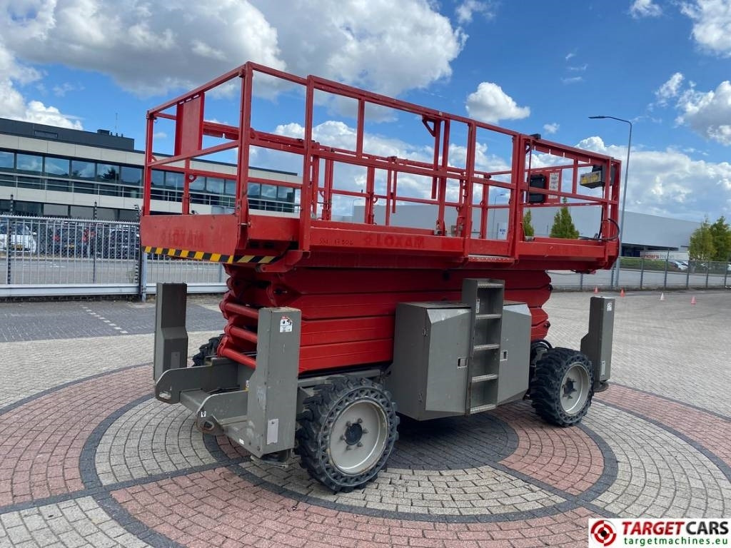 ATN CX15 Diesel 4x4 Scissor Work LIft 1500cm - Nůžková plošina: obrázek 3 ATN CX15 Diesel 4x4 Scissor Work LIft 1500cm - Nůžková plošina: obrázek 3