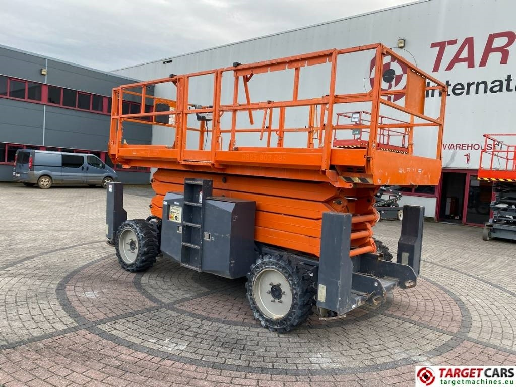 ATN CX15 Diesel 4x4 Scissor Work Lift 1500cm - Nůžková plošina: obrázek 4 ATN CX15 Diesel 4x4 Scissor Work Lift 1500cm - Nůžková plošina: obrázek 4