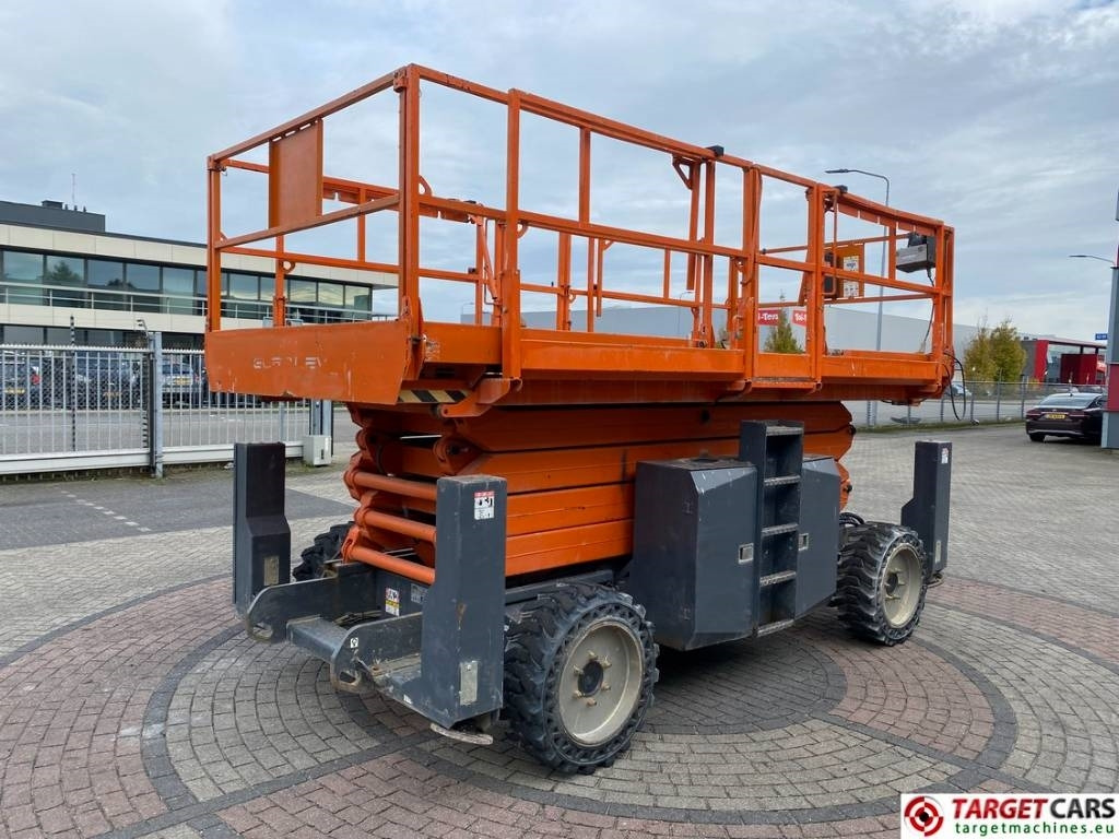 ATN CX15 Diesel 4x4 Scissor Work Lift 1500cm - Nůžková plošina: obrázek 3 ATN CX15 Diesel 4x4 Scissor Work Lift 1500cm - Nůžková plošina: obrázek 3