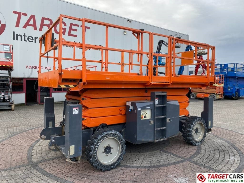 ATN CX15 Diesel 4x4 Scissor Work Lift 1500cm - Nůžková plošina: obrázek 1 ATN CX15 Diesel 4x4 Scissor Work Lift 1500cm - Nůžková plošina: obrázek 1