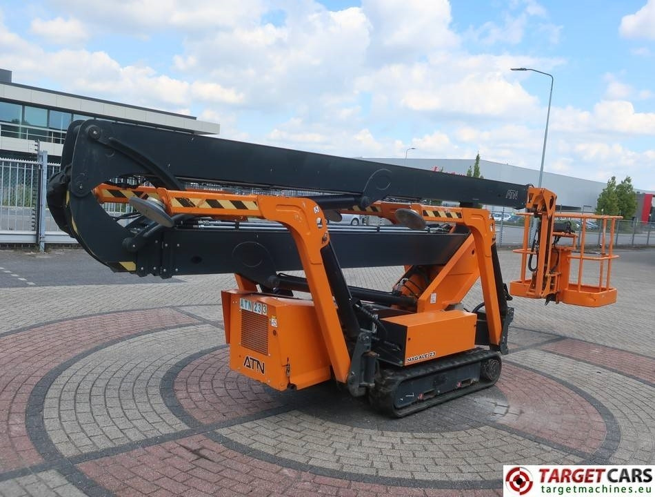 ATN MG23 MyGale 23 Tracked BiFuel Boom Lift 2285cm - Kloubová plošina: obrázek 3 ATN MG23 MyGale 23 Tracked BiFuel Boom Lift 2285cm - Kloubová plošina: obrázek 3