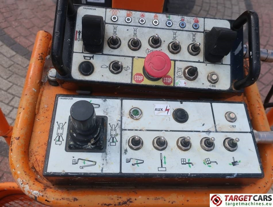 Kloubová plošina ATN MG23 MyGale 23 Tracked BiFuel Boom Lift 2285cm: obrázek 9