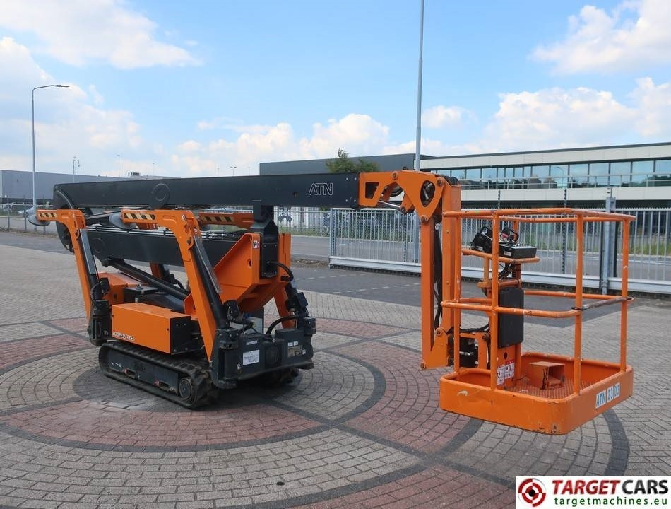 ATN MG23 MyGale 23 Tracked BiFuel Boom Lift 2285cm - Kloubová plošina: obrázek 2 ATN MG23 MyGale 23 Tracked BiFuel Boom Lift 2285cm - Kloubová plošina: obrázek 2