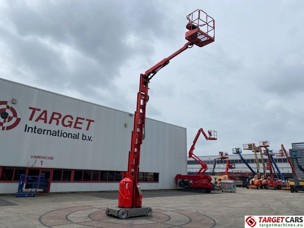 Vertikální sloupový výtah ATN Piaf 12E Electric Vertical Mast Work Lift 1187cm: obrázek 28