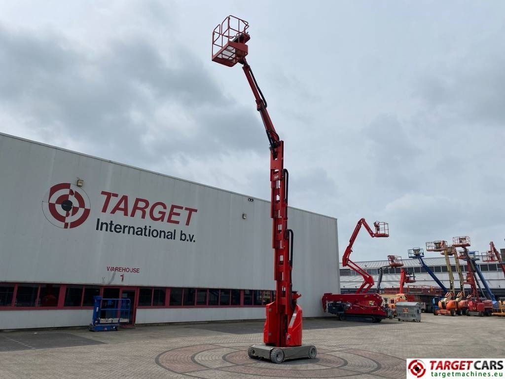 Vertikální sloupový výtah ATN Piaf 12E Electric Vertical Mast Work Lift 1187cm: obrázek 6