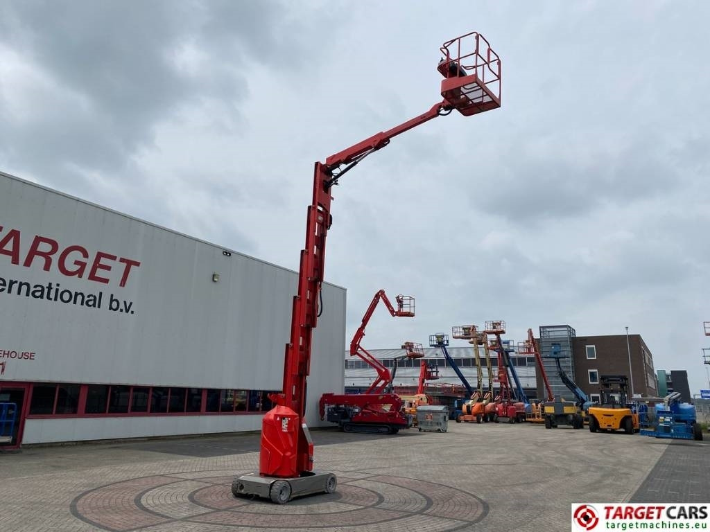 Vertikální sloupový výtah ATN Piaf 12E Electric Vertical Mast Work Lift 1187cm: obrázek 7