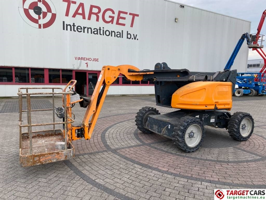 ATN Zebra 12 Articulated 4x4 Diesel Boom Lift 1220cm - Kloubová plošina: obrázek 1 ATN Zebra 12 Articulated 4x4 Diesel Boom Lift 1220cm - Kloubová plošina: obrázek 1